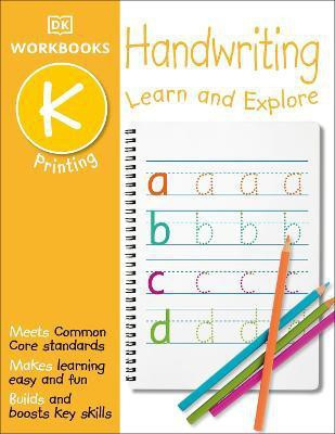DK Workbooks: Handwriting: Printing, Kindergarten(English, Paperback, DK)