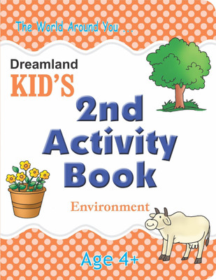 2nd Activity Book: Environment  - Fun Illustrated Activities To Teach Kids About Nature, Animals, Plants, Seasons & Environmental Awareness Book| Early Learning Activity Book For Kid(English, Paperback, unknown)