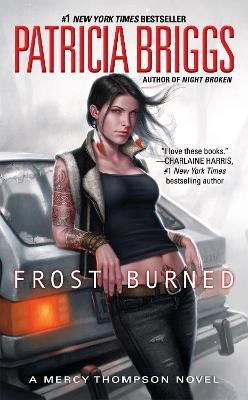 Frost Burned(English, Paperback, Briggs Patricia)
