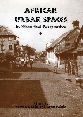 African Urban Spaces in Historical Perspective(English, Paperback, unknown)