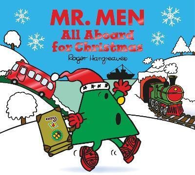 Mr. Men All Aboard for Christmas(English, Paperback, Hargreaves Adam)