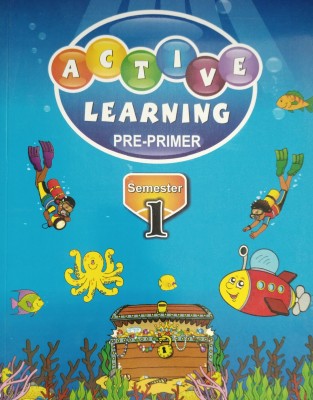 Active Learning Pre-Primer Semester 1(Paperback, Dr.M. Srinivasan, Sunitha B.Philip)