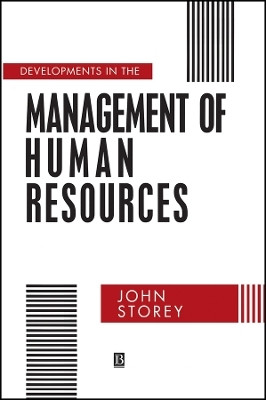 Developments in the Management of Human Resources(English, Paperback, Storey John)