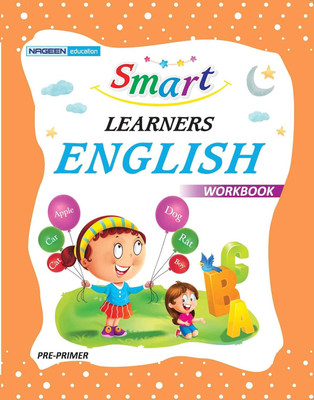 Smart Learner English Workbook for Kids (3–6 Yrs) – Pre-Primer (NE Ed.)(Paperback, Vasant Suri Series)