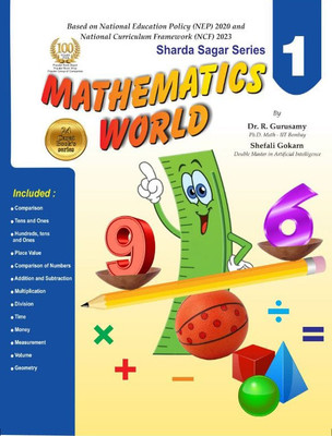 Mathematics World 1 (2nd Edition)(Popular Publishers And Distributors Pvt.Ltd., Dr.B.Prashant, Dr.R.Gurusamy, Shefali Gokarn)