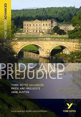 Pride and Prejudice (York Notes Advanced) English Literature Study Guide - for 2025, 2026 exams(English, Paperback, Austen Jane)