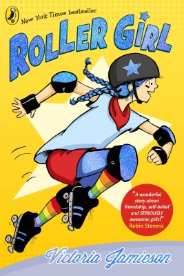 Roller Girl(English, Paperback, Jamieson Victoria)