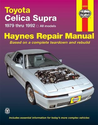 Toyota Celica Supra 1979-1992) Haynes Repair Manual (USA)(English, Paperback, Haynes Publishing)