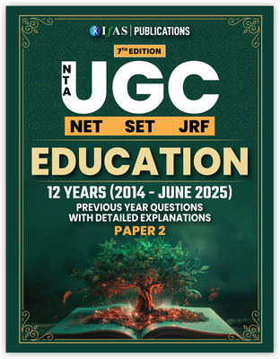 UGC NET Education Paper 2  - 2025 Book | Previous Years Papers (2014 to June 2025) Unit Wise Sorted with Detailed Solutions | Best Seller Previous Years Question Paper PYQ Book for NTA UGC NET/JRF and SET Education Examinations in India | IFAS Publications.(Paperback, IFAS Publications)
