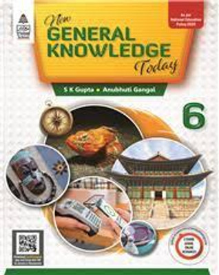 New General Knowledge Today 6(English, Hardcover, unknown)