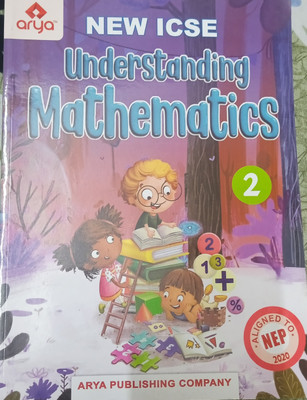New Icse Understanding Mathematics - 2 (Edition2nd Edition)(English, Hardcover, unknown)