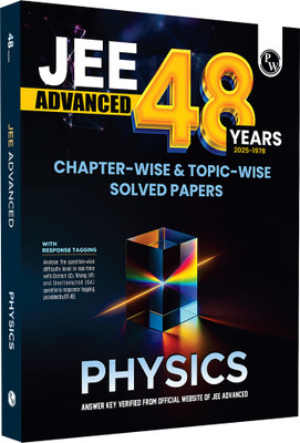 PW 48 Years JEE Advanced Physics PYQ (1978-2025) with Solutions For 2026 Exams(Paperback, PW)