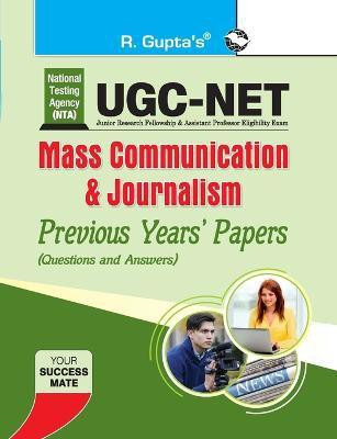 NTA-UGC-NET/JRF: Mass Communication & Journalism (Paper I & Paper II) Previous Years Papers (Solved)(English, Paperback, Board Rph Editorial)