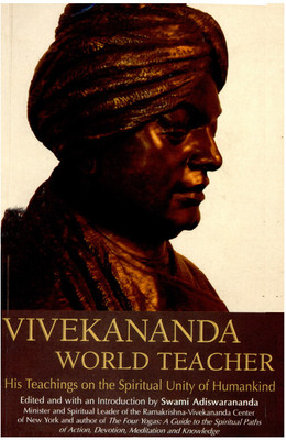 Vivekananda World Teacher(English, Paperback, Adiswarananda Swami)