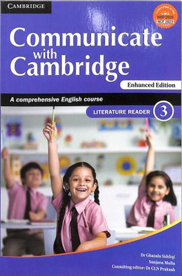 Communicate With Cambridge A Comprehensive English Course Literature Reader 3 Nep 2020 / Ncf 2023(Paperback, Cambridge Publisher)