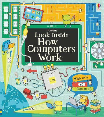 Look Inside How Computers Work(English, Board book, Frith Alex)