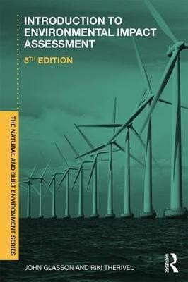 Introduction To Environmental Impact Assessment(English, Paperback, Glasson John)