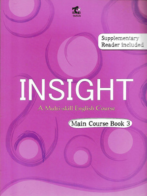 TARUN ,INSIGHT MAIN COURSE BOOK -3 ( A MULTI-SKILL ENGLISH COURSE )(English, Paperback, SR. SHALIN I)