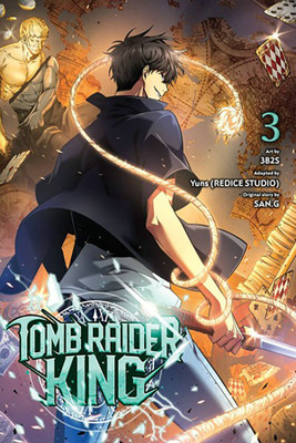 Tomb Raider King, Vol. 3(English, Paperback, 3B2S Adnazeer)