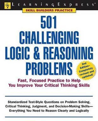 501 Challenging Logic & Reasoning Problems(English, Paperback, unknown)