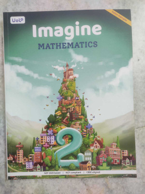 Uolo Imagine Mathematics Class 2(Paperback, Hello Uolo)