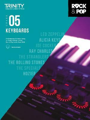 Trinity College London Rock & Pop 2018 Keyboards Grade 5(English, Sheet music, unknown)