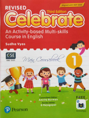 Pearson Revised Celebrate CB-1 (Third Edition 2023)(Paperback, Sudha Vyas)