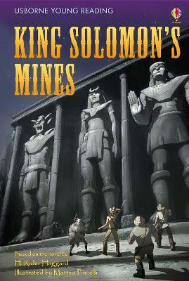 King Solomon's Mines(English, Paperback, Punter Russell)