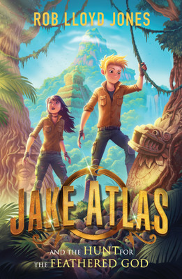 Jake Atlas and the Hunt for the Feathered God(English, Paperback, Jones Rob Lloyd)