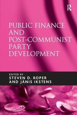 Public Finance and Post-Communist Party Development(English, Hardcover, Ikstens Janis)