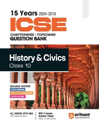 Icse Chapter Wise History & Civics Class 10(English, Paperback, Swain Subhasis)