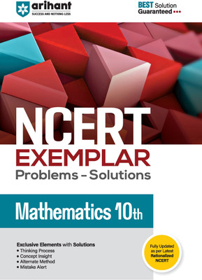 Arihant NCERT Exemplar Problems-Solutions for Mathematics 10th | Fully updated as per the latest rationalized NCERT(Paperback, Mohd. Adil Tauheed)