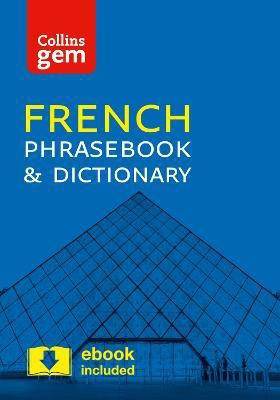 Collins French Phrasebook and Dictionary Gem Edition(English, Paperback, Collins Dictionaries)