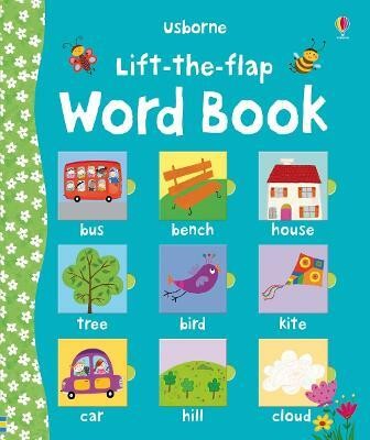 Lift-the-Flap Word Book(English, Board book, Brooks Felicity)