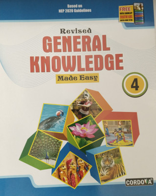 Revised General knowledge Made Easy Class 4(Paperback, Dhiren M Doshi)