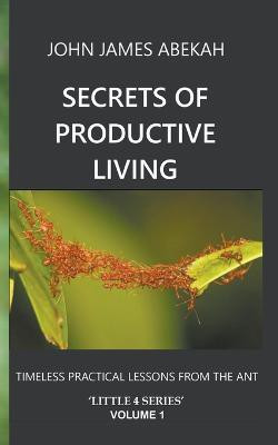 Secrets of Productive Living(English, Paperback, Abekah John James)