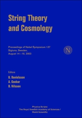 String Theory And Cosmology - Proceedings Of The Nobel Symposium 127(English, Hardcover, unknown)