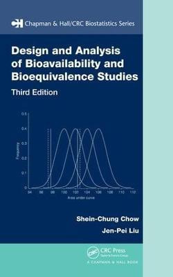 Design and Analysis of Bioavailability and Bioequivalence Studies(English, Electronic book text, Chow Shein-Chung)