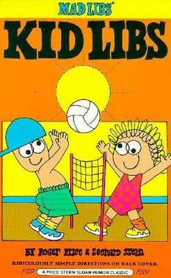 Kid Libs Mad Libs(English, Paperback, Price Roger)