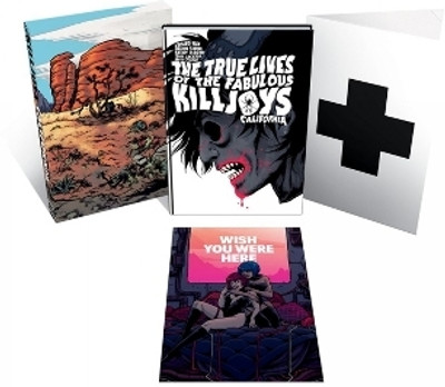 The True Lives of the Fabulous Killjoys: California (Deluxe Edition)(English, Hardcover, Way Gerard)