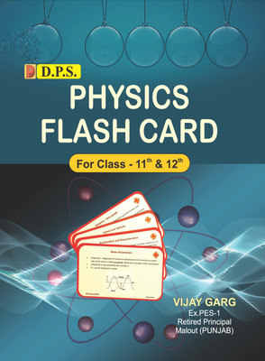 Physics Flash Card for Class - 11th & 12th (Edition1st)(English, Paperback, unknown)