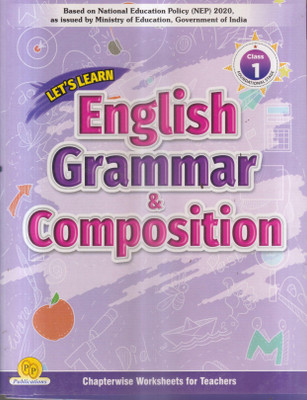 LETS LEARN ENGLISH GRAMMAR & COMPOSITION CLASS -1(Paperback, PROF. H.D. MADAN)
