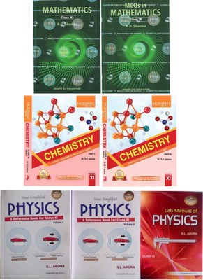 2024 Edition combo of (Mathematics for Class 11 + New Simplified Physics (Volume-1 & 2+ Lab Manual Of Physics + MOD ABC PLUS OF CHEMISTRY CLASS-11 (PART-1 & 2))(Paperback, SP JAUHAR, R.D. Sharma, S.L. ARORA) 2024 Edition combo of (Mathematics for Class 11 + New Simplified Physics (Volume-1 & 2+ Lab Manual Of Physics + MOD ABC PLUS OF CHEMISTRY CLASS-11 (PART-1 & 2))(Paperback, SP JAUHAR, R.D. Sharma, S.L. ARORA)
