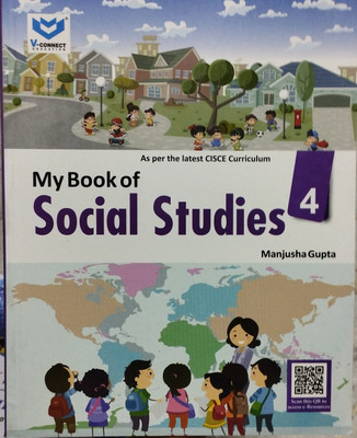 My book of social studies class 4(Paperback, Manjusha gupta)