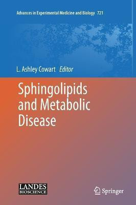 Sphingolipids and Metabolic Disease(English, Hardcover, unknown)