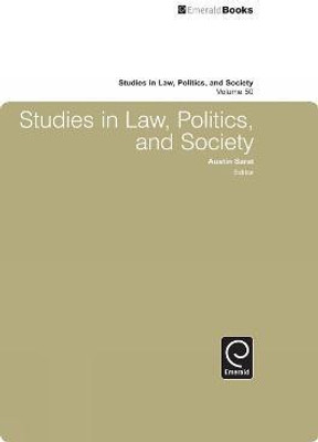 Studies in Law, Politics and Society(English, Hardcover, unknown)