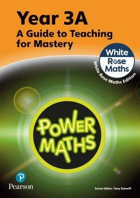 Power Maths 2nd Edition Textbook 3A(English, Paperback, Staneff Tony)