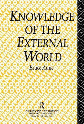 Knowledge of the External World(English, Hardcover, Aune Bruce)