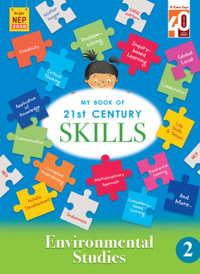 My Book of 21st Century Skills EVS 2 - Ratna Sagar EVS Practice Books For Class 2 Students(Paperback, Our Experts)