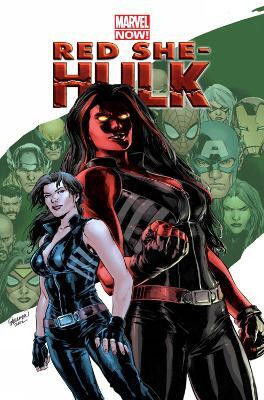 Red She-hulk: Hell Hath No Fury (marvel Now)(English, Paperback, Parker Jeff)